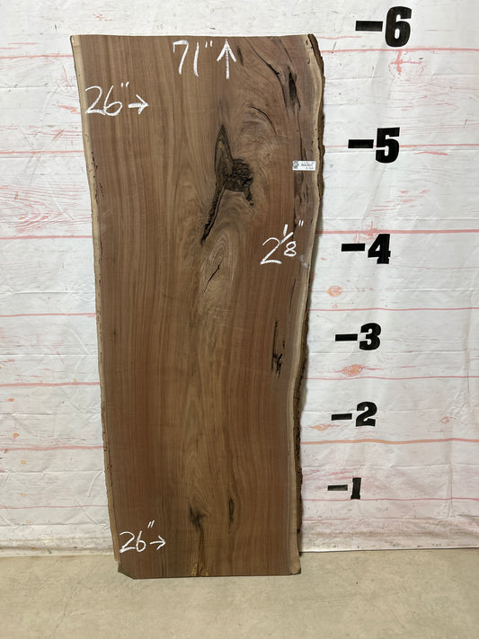 Live Edge Walnut Sku#27180A-26