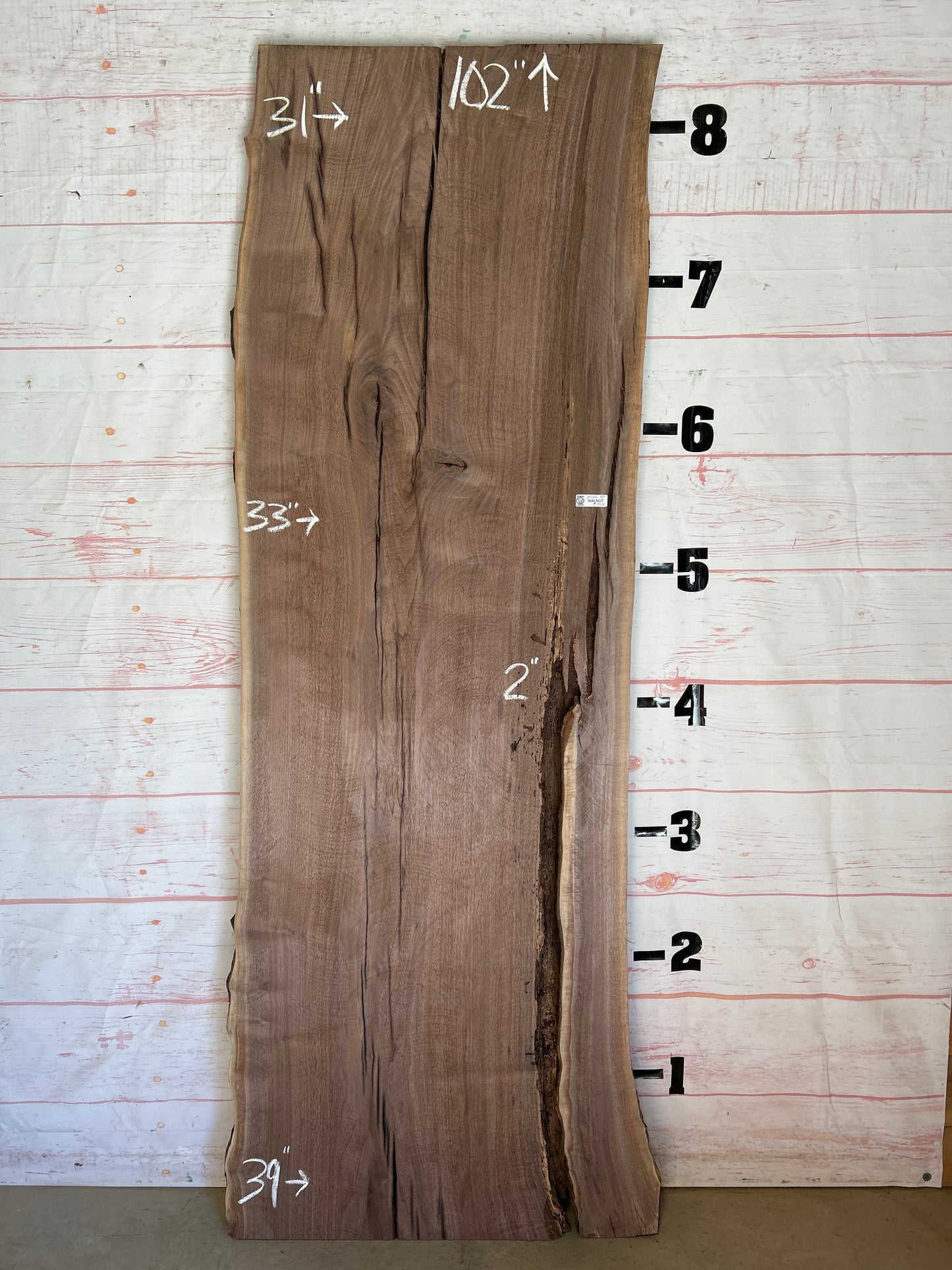 LiveEdge Walnut Sku#24116J-50