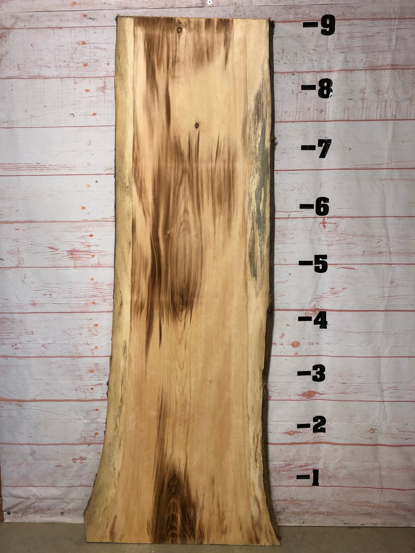 Live Edge Pine Sku# 22527-56