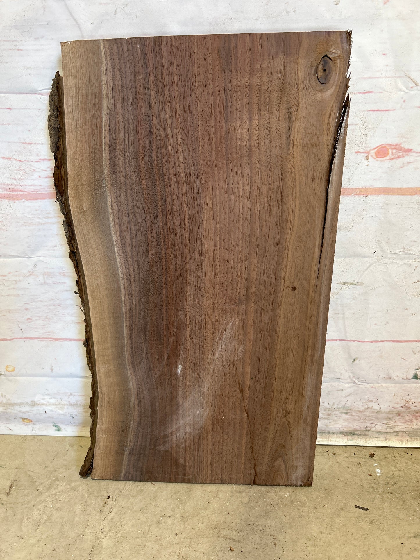 Live Edge Walnut Sku#26329M-5