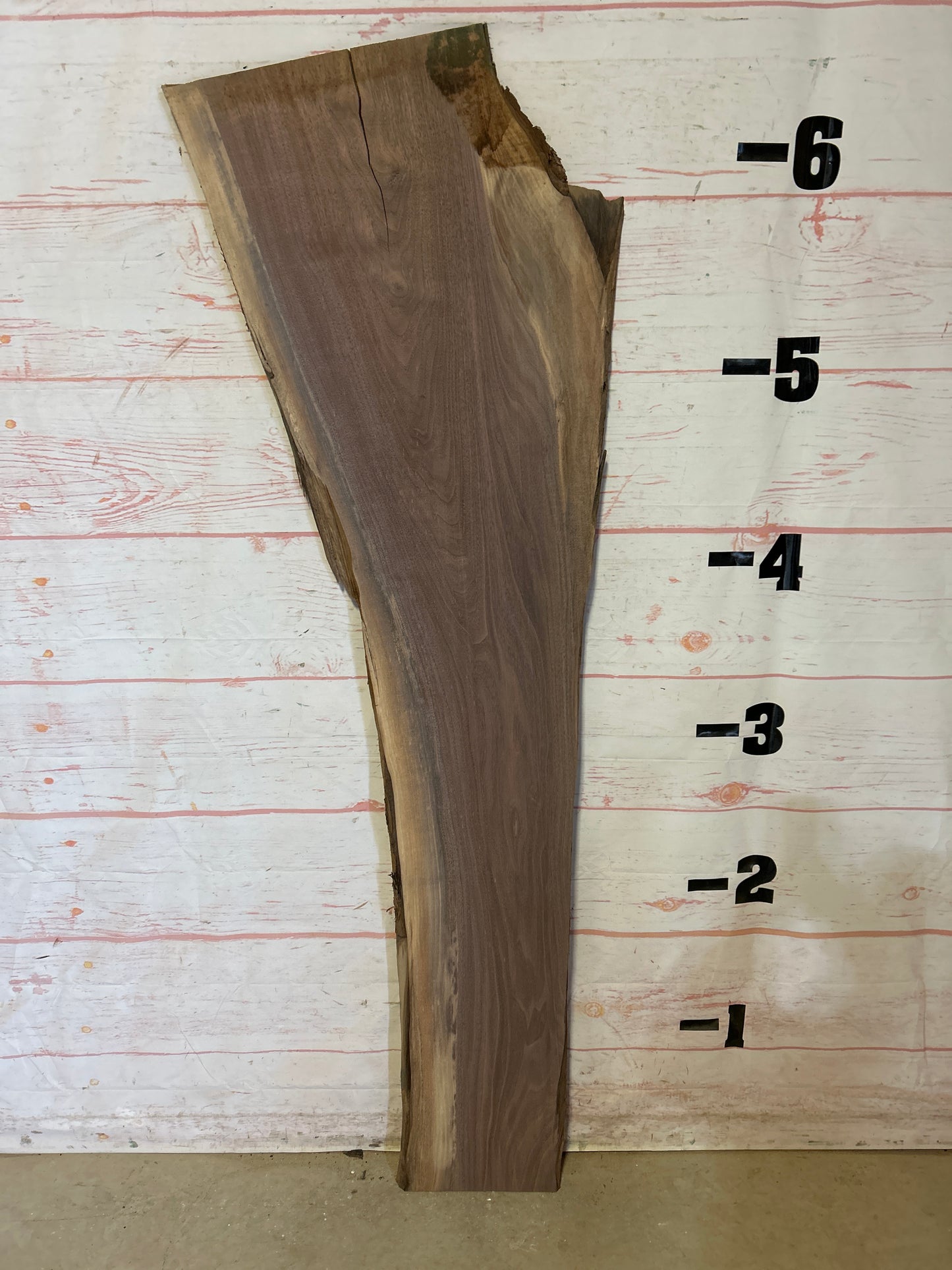 Live Edge Walnut Sku#24612-12