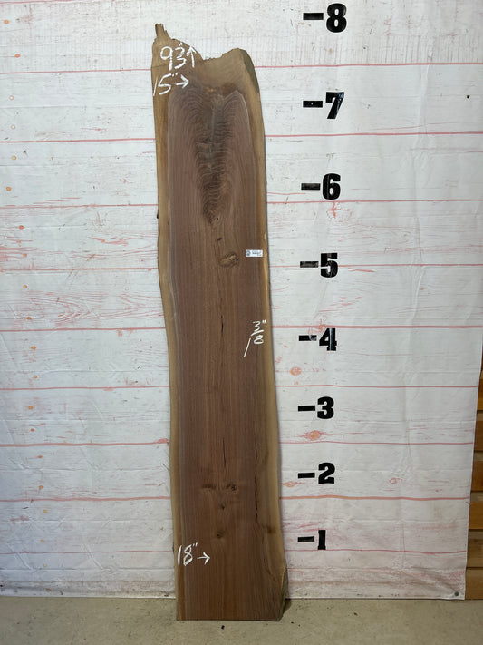 Live Edge Walnut Sku#25618C-16