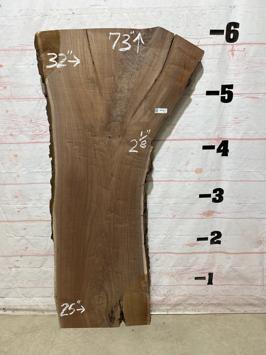Live Edge Walnut Sku#27183A-29