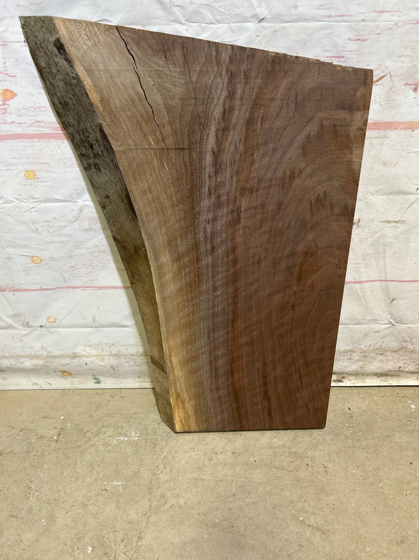 Live Edge Walnut Sku#26388M-6