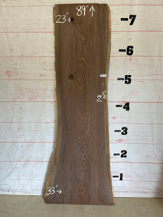 Live Edge Walnut Sku#26520C-35