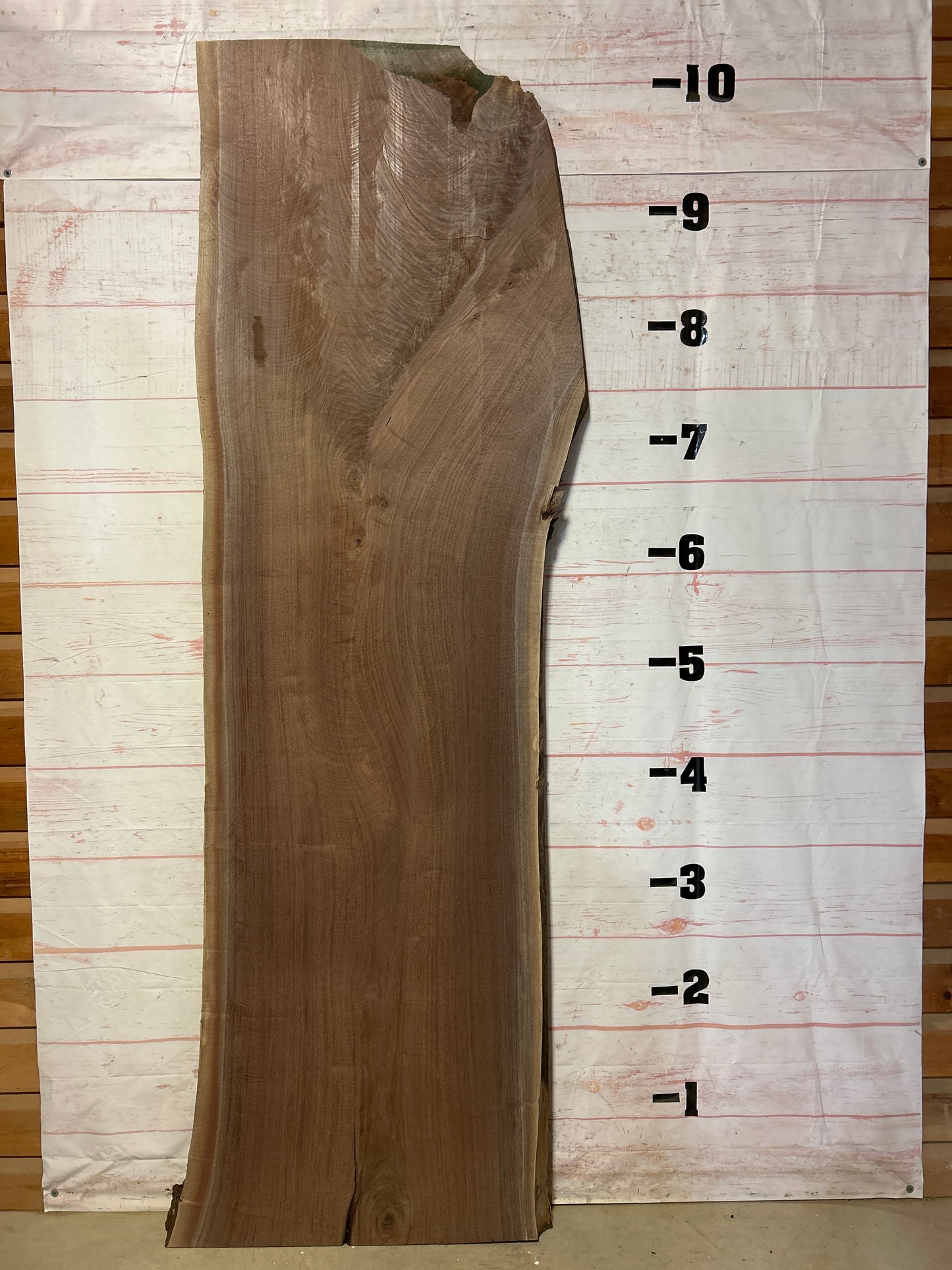 Live Edge Walnut Sku#24665-76