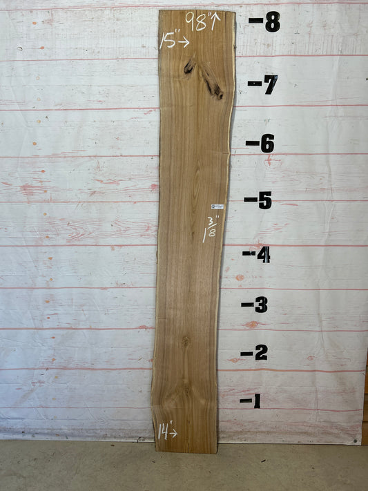 Live Edge Butternut Sku#26324C-15