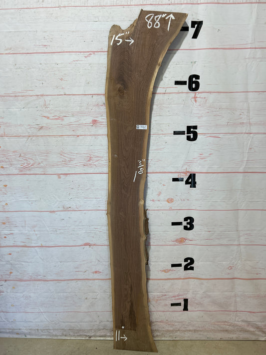 Live Edge Walnut Sku#25625C-12