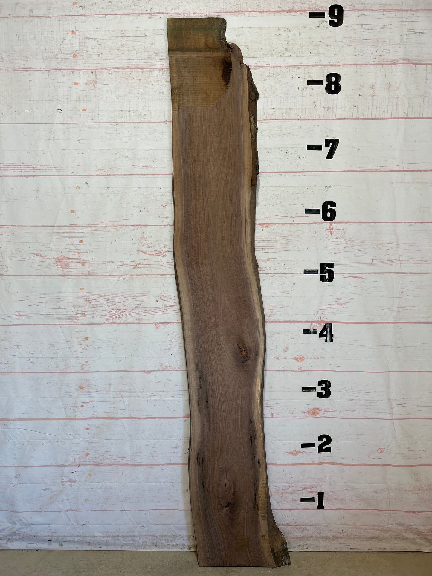 Live Edge Walnut Sku#26195K-24