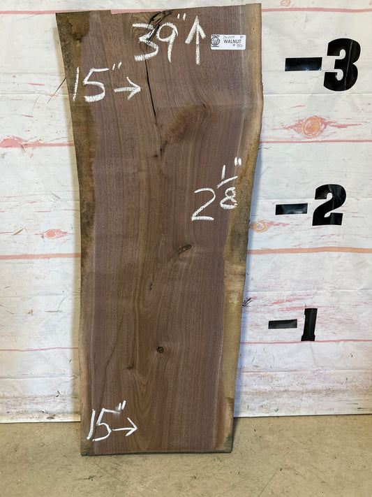 Live Edge Walnut Sku#26209M-8