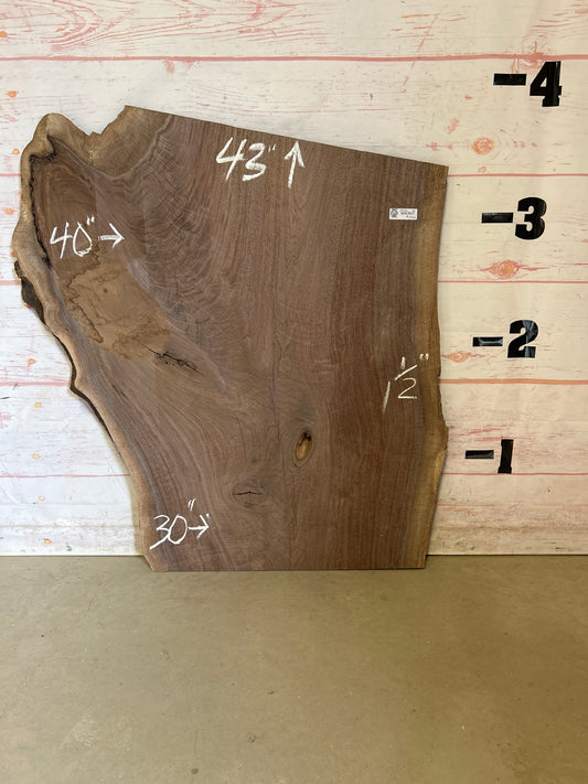 Live Edge Walnut Sku#25136-16