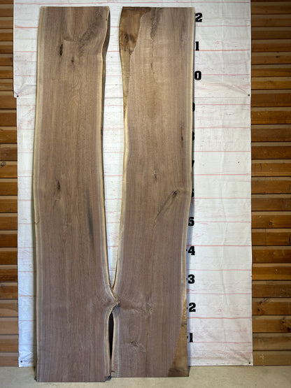 Live Edge Walnut Set Sku#26372S-134