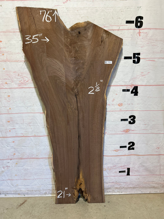 Live Edge Walnut Sku#26362F-30