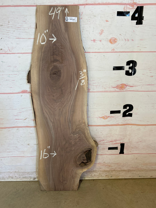 Live Edge Walnut Sku#25132M-11