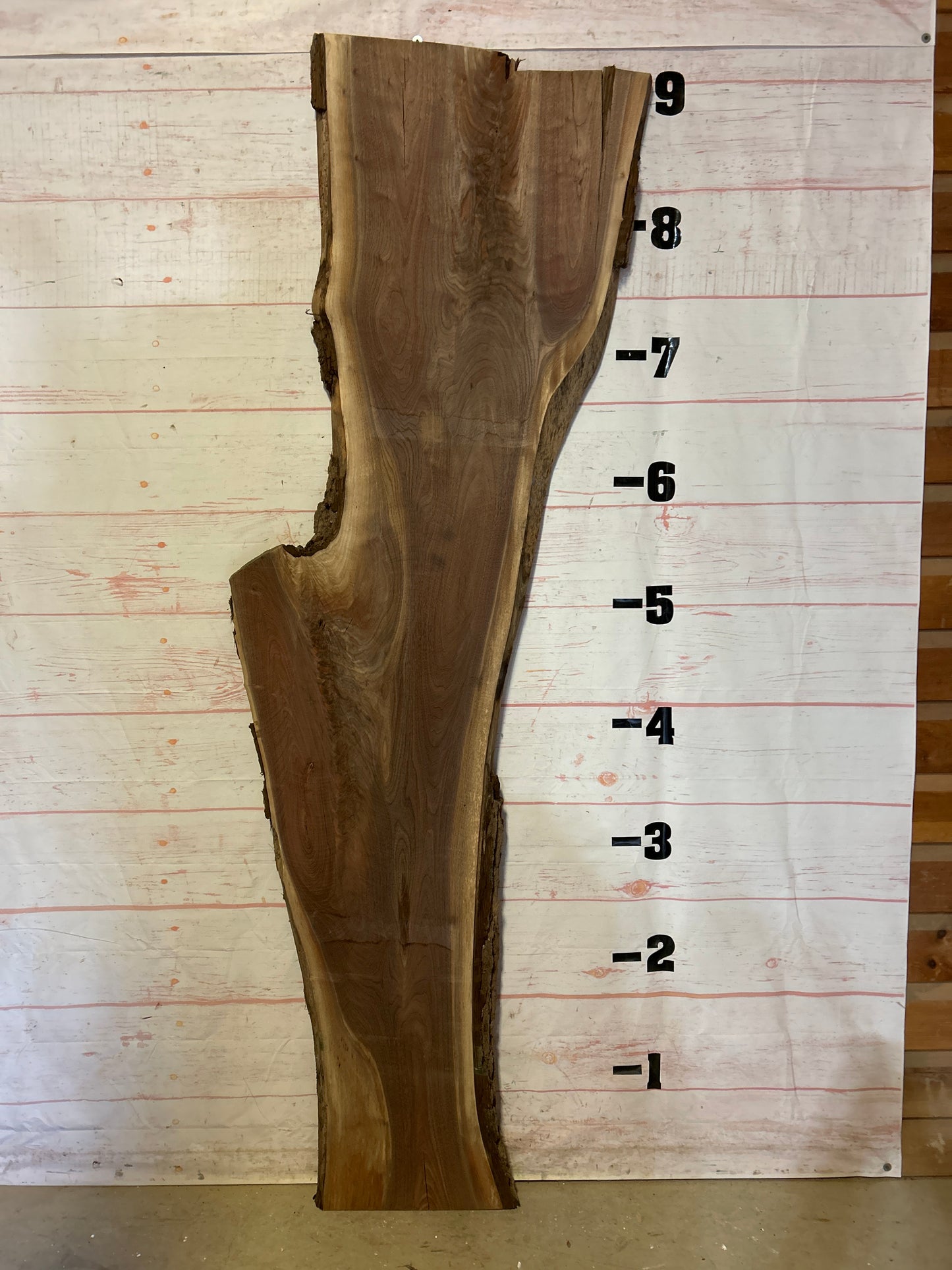 Live Edge Walnut Sku#24639K-37