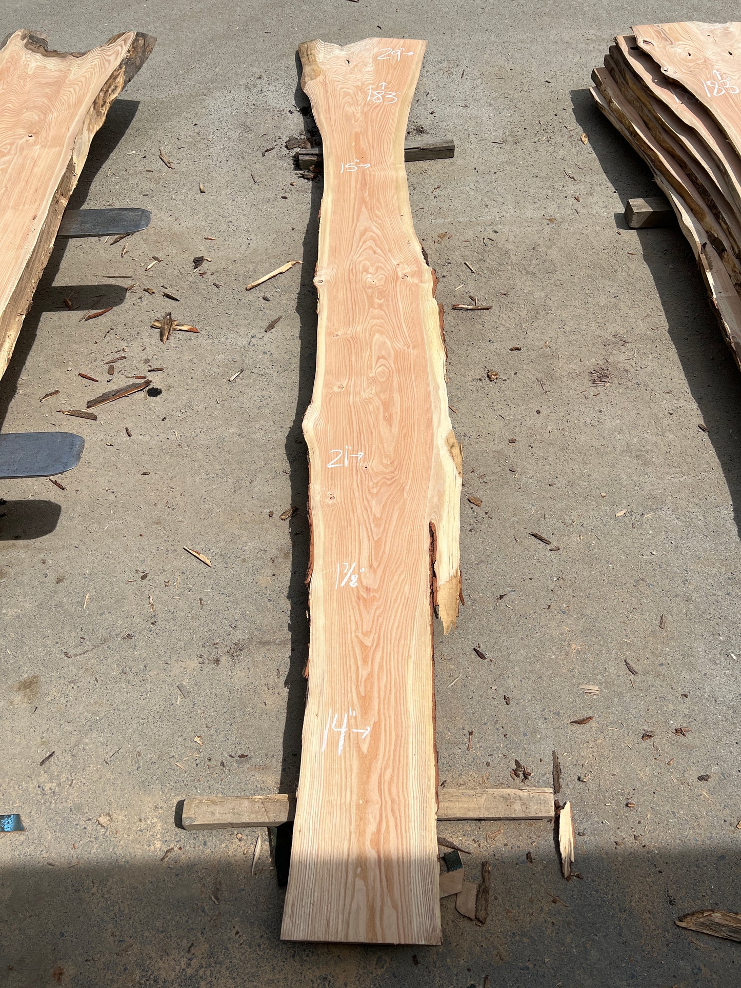 Live Edge Honey Locust - Sku# 20263-35