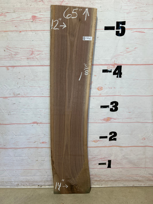 Live Edge Walnut Sku#26440M-9