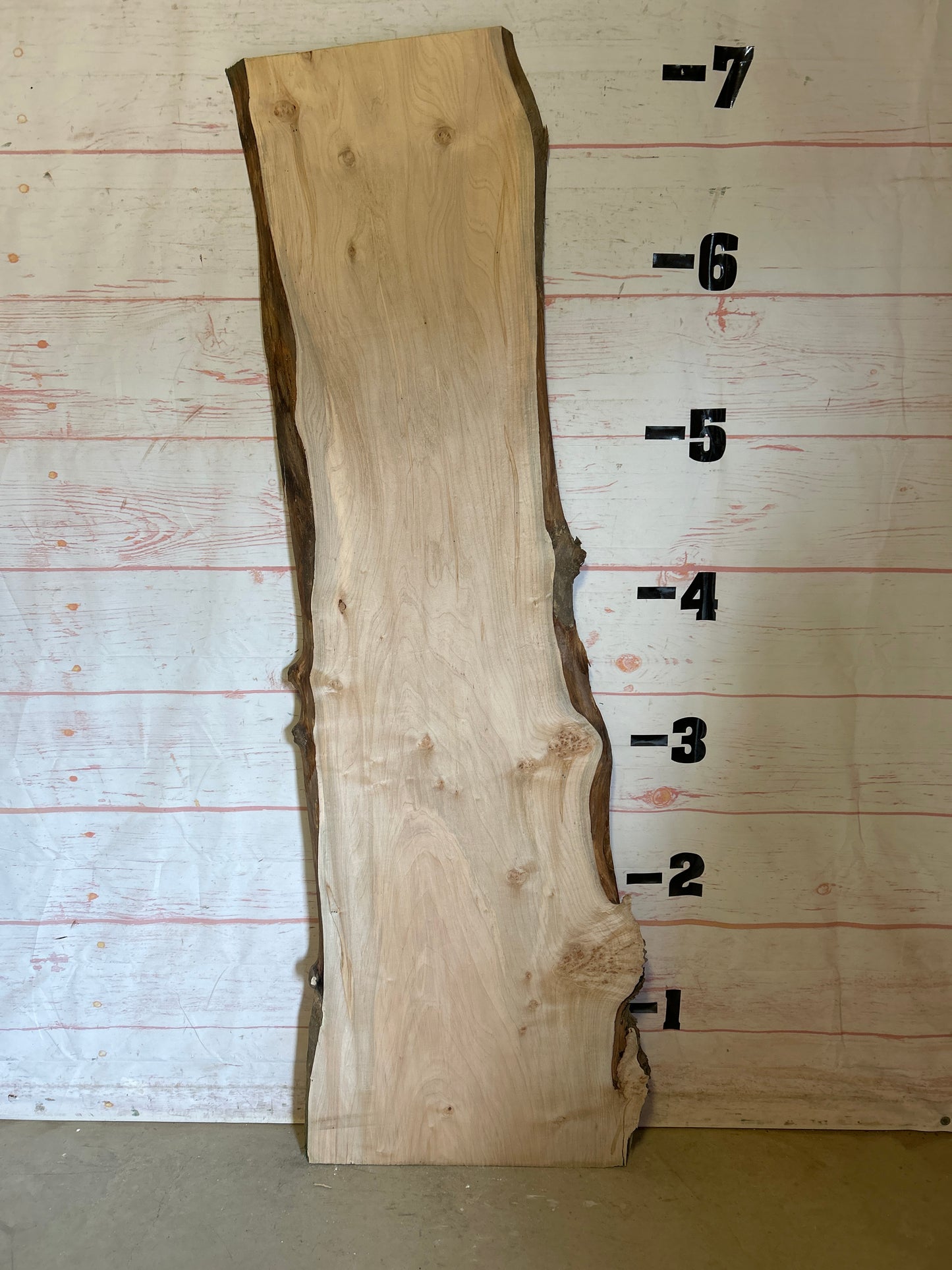 Live Edge Maple Sku#24681E-22