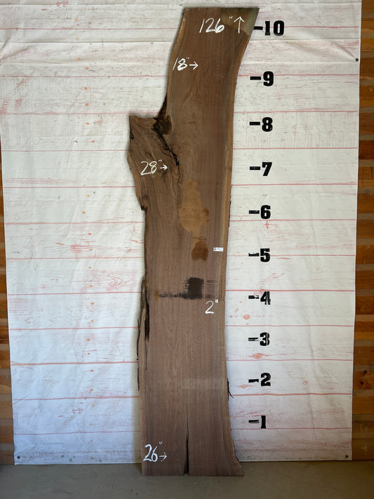 Live Edge Walnut Sku#24853K-40