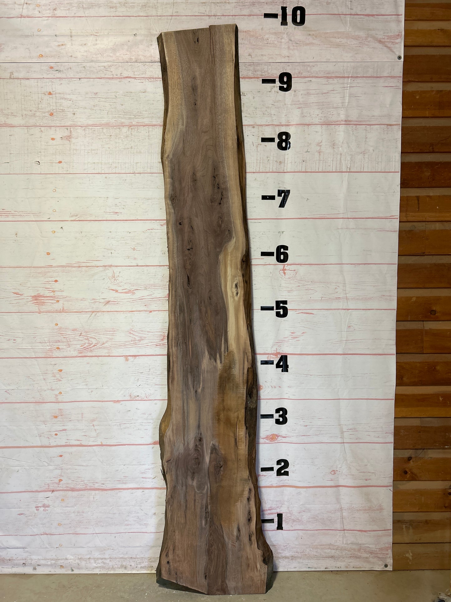 LiveEdge Walnut Sku#24557K-33