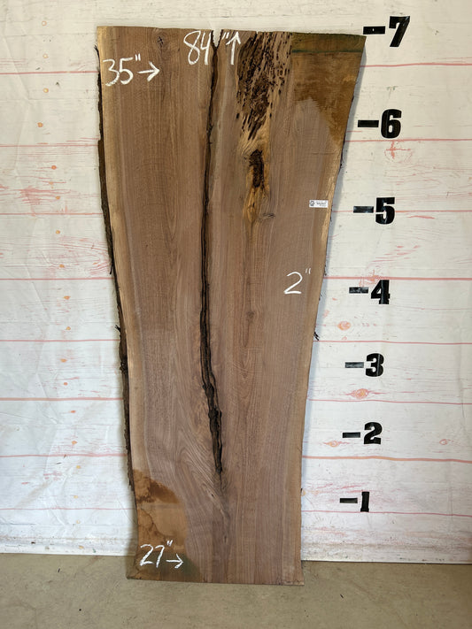 Live Edge Walnut Sku#26513C-36