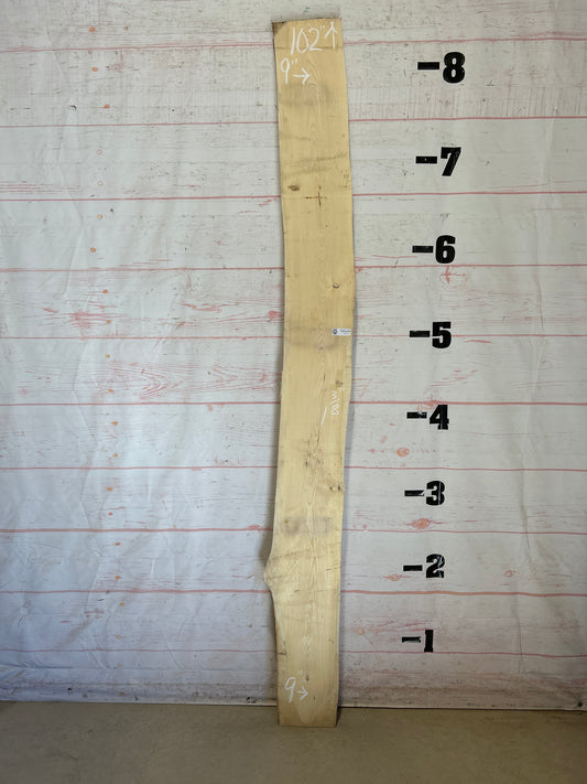 Live Edge Hackberry Sku#26577C-10