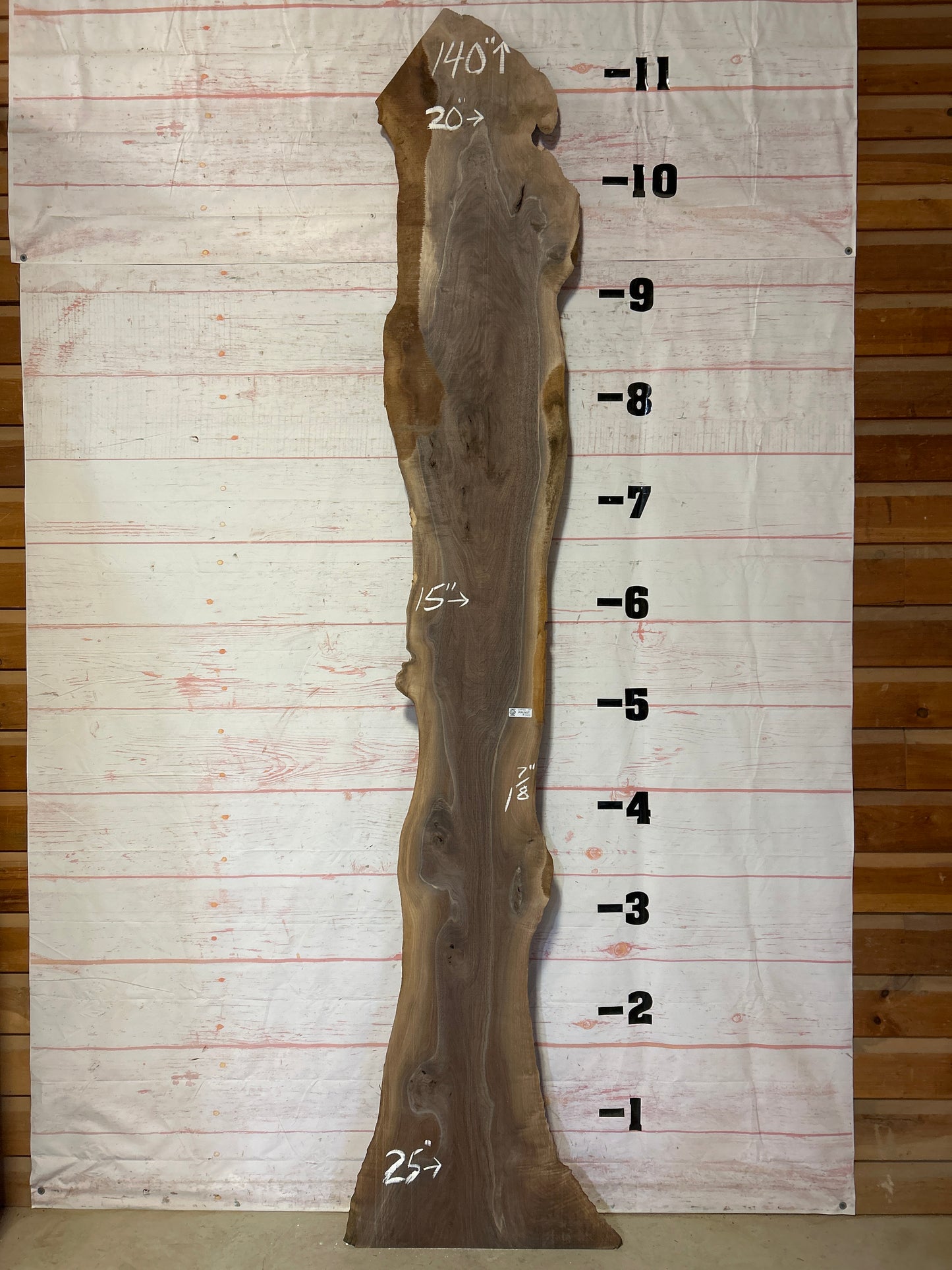 Live Edge Walnut Sku#24490-39