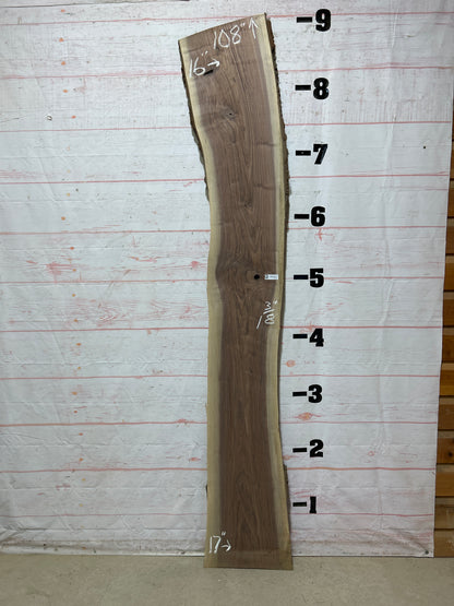 Live Edge Walnut Sku#25792M-19