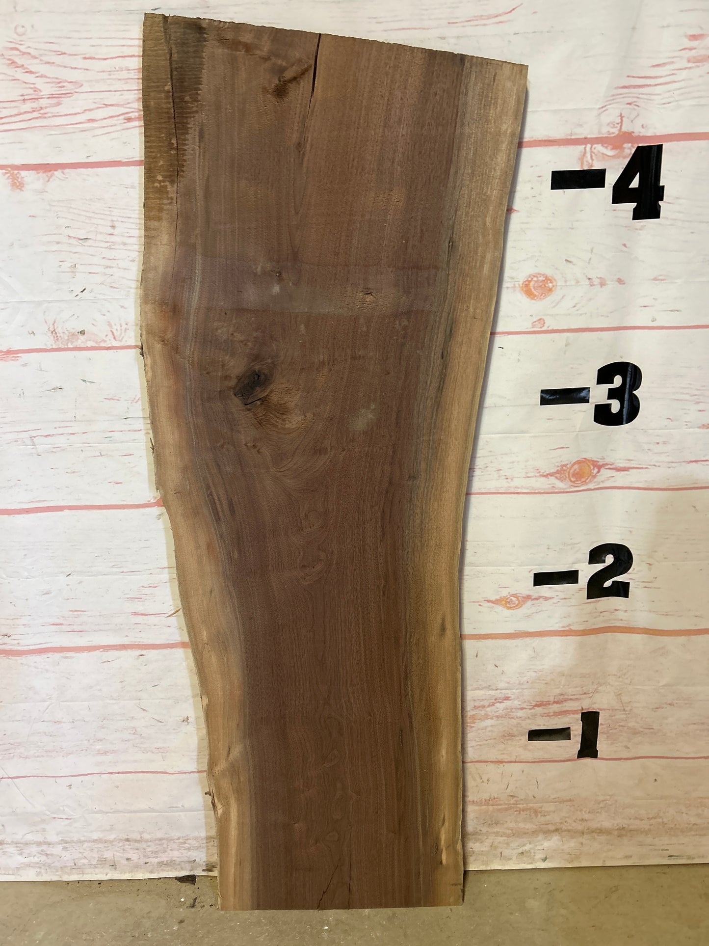 Live Edge Walnut Sku#24613-9