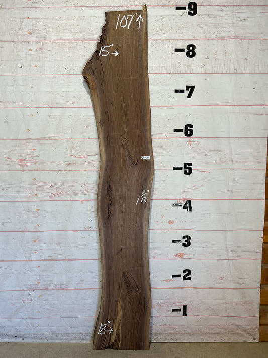 Live Edge Walnut Sku#26197K-27