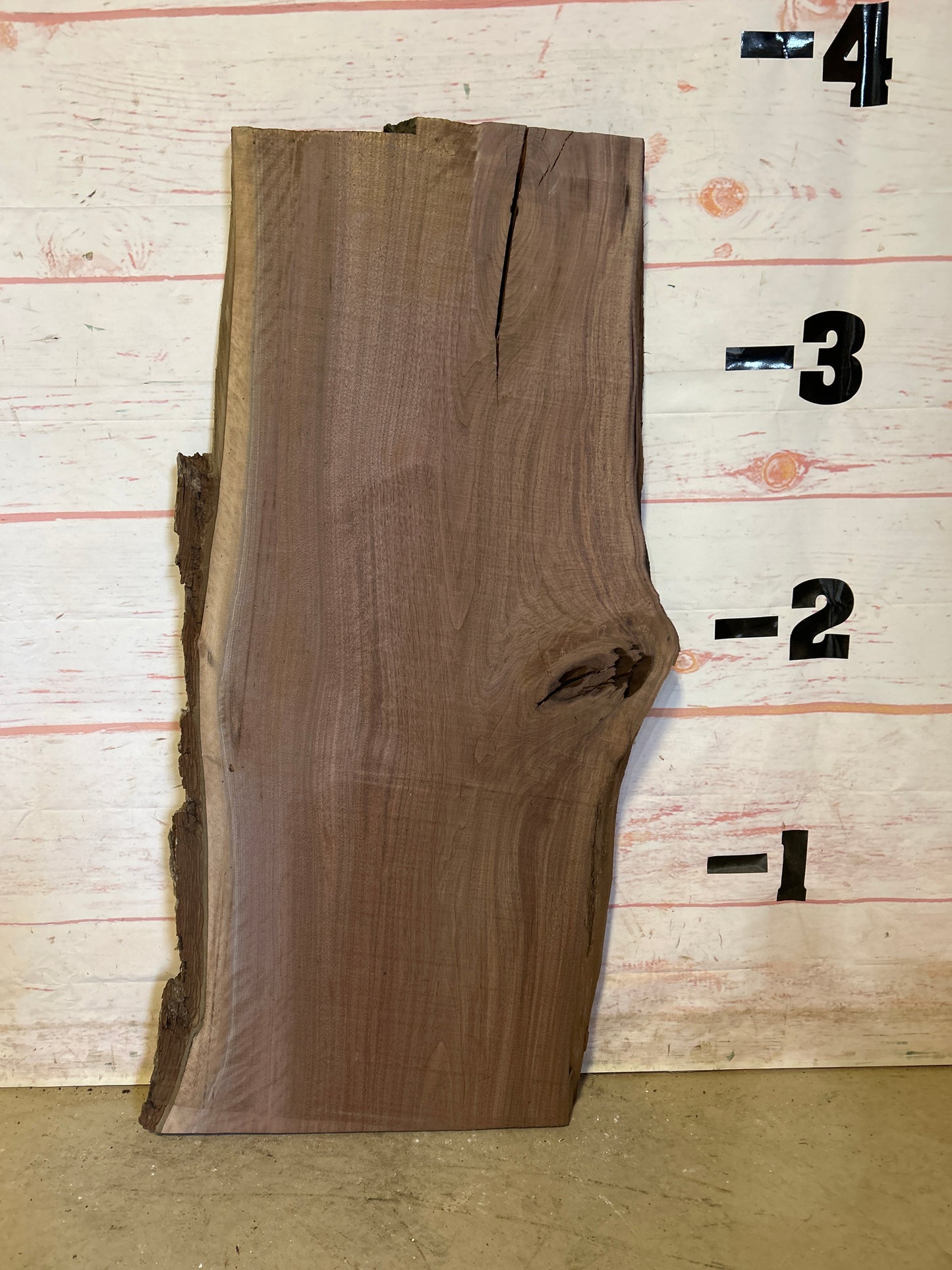 Live Edge Walnut Sku#24628A-11