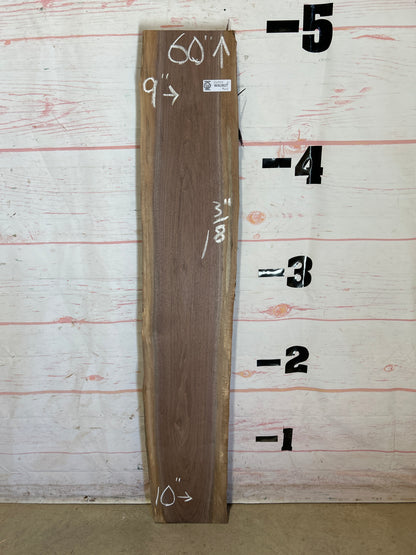 Live Edge Walnut Sku#26454M-6