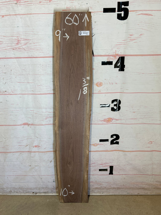 Live Edge Walnut Sku#26454M-6