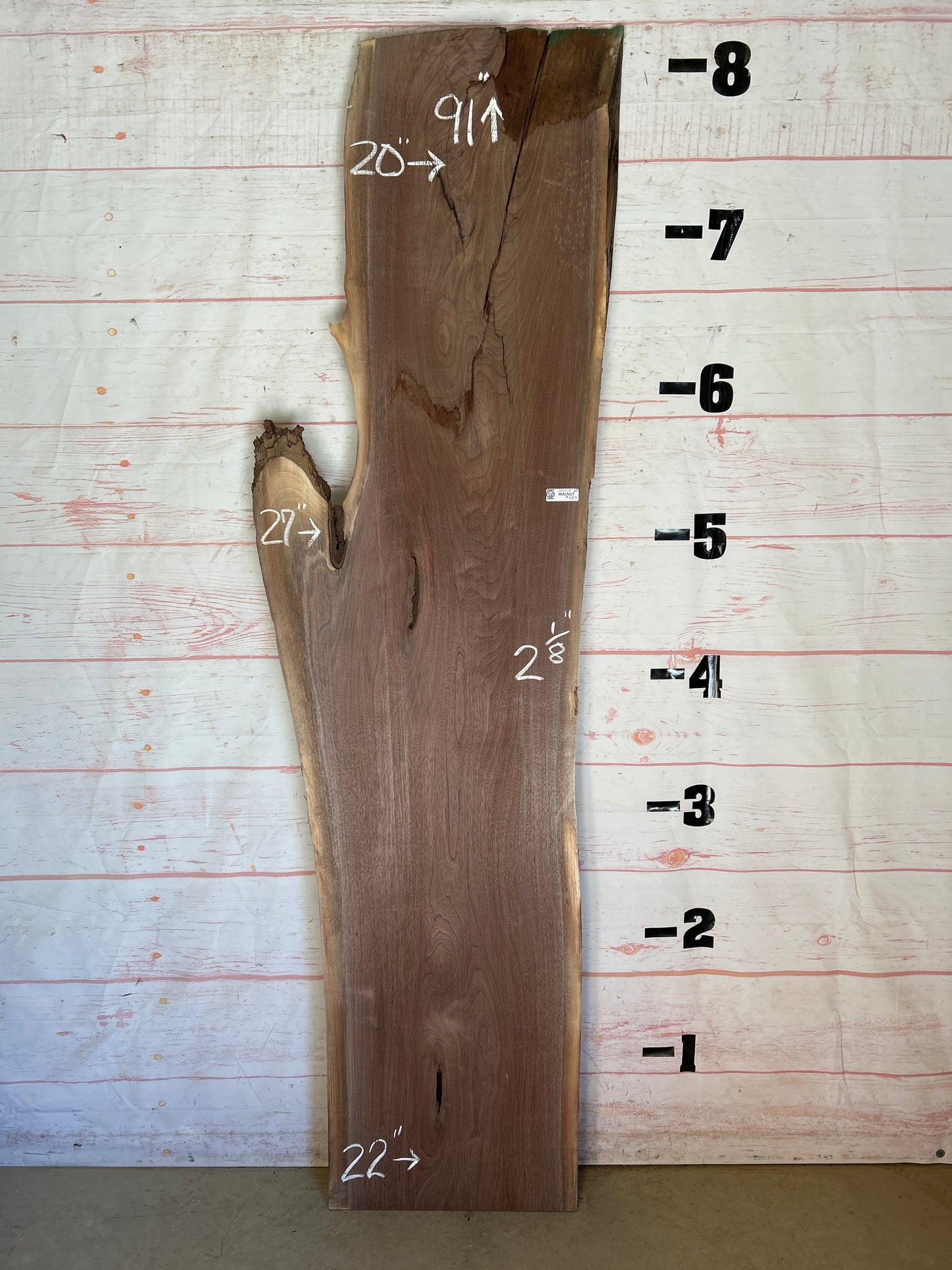 LiveEdge Walnut Sku#24115J-30