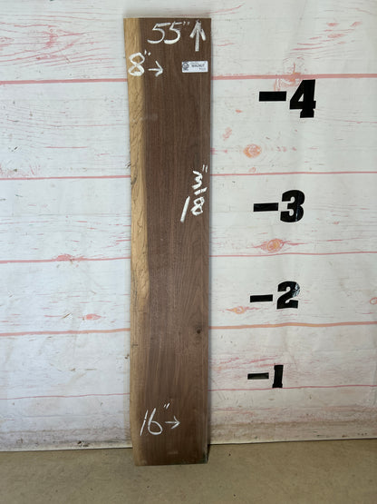 Live Edge Walnut Sku#26682M-7