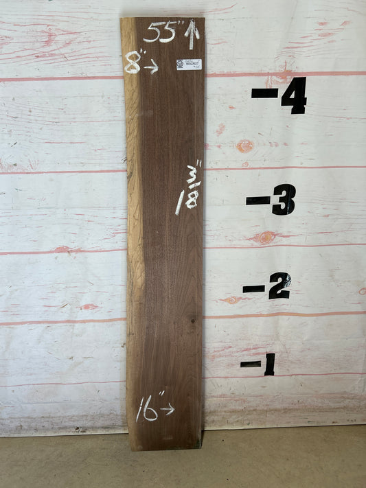 Live Edge Walnut Sku#26682M-7
