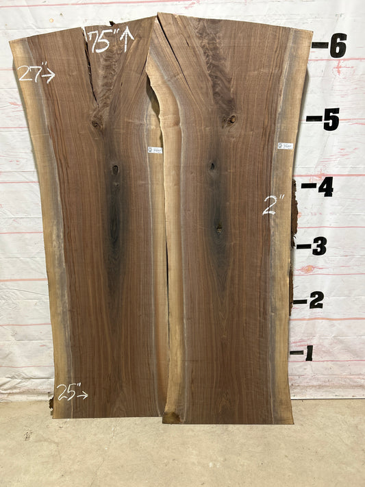 Live Edge Walnut Set Sku#26764K-54