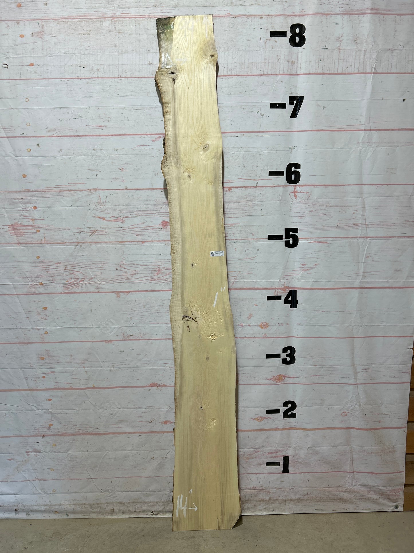 Live Edge Hackberry Sku#26585C-8