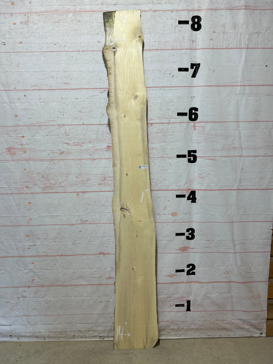 Live Edge Hackberry Sku#26585C-8