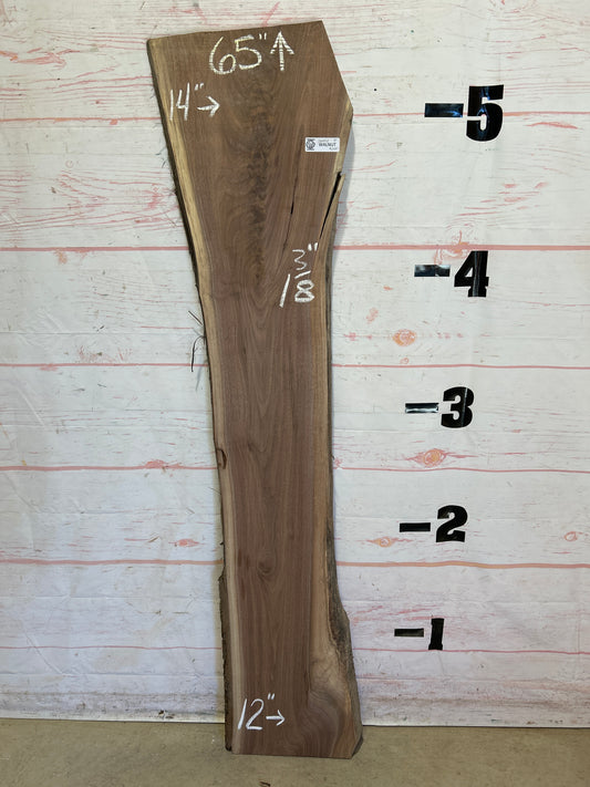 Live Edge Walnut Sku#26442M-9