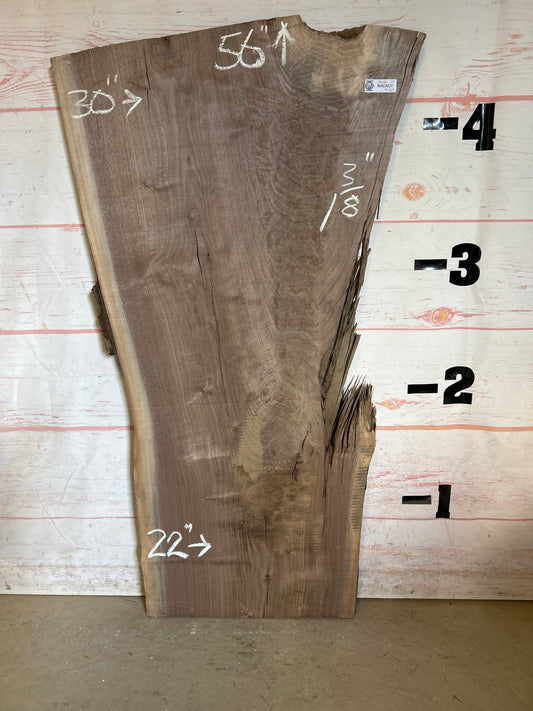 Live Edge Walnut Sku#24650A-15