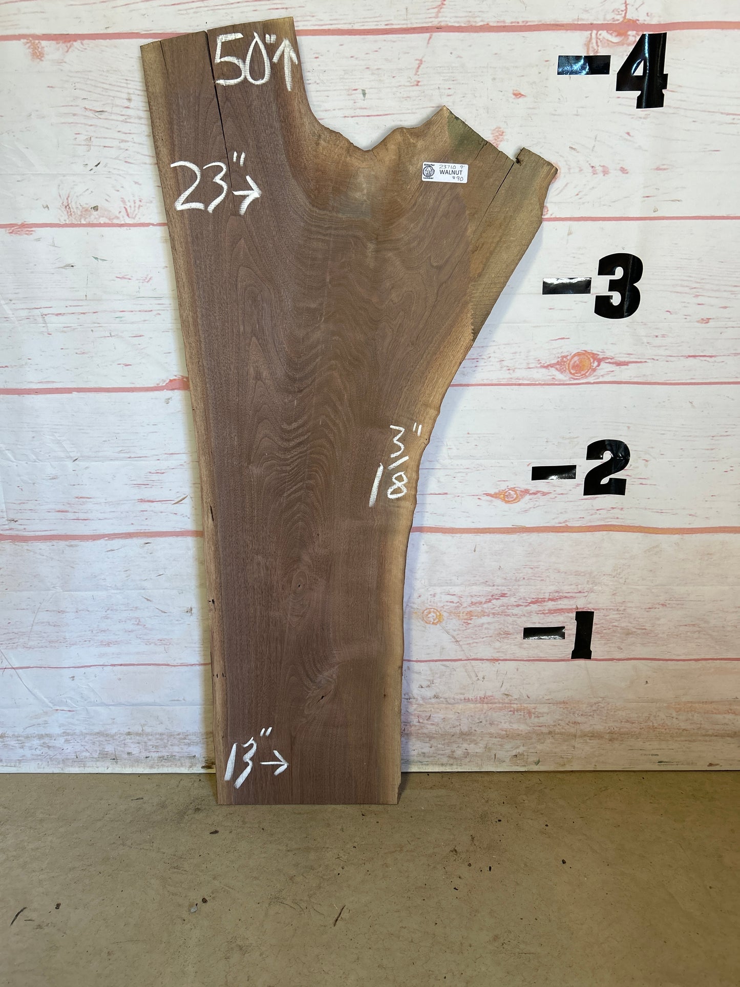 Live Edge Walnut Sku#23710M-9