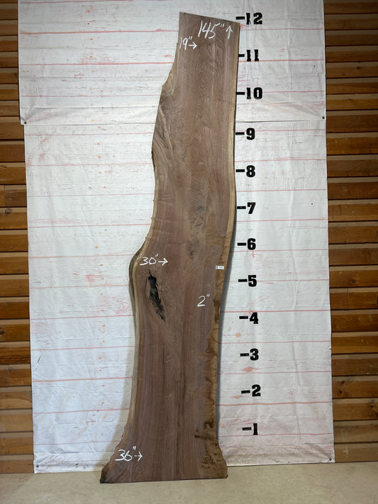 Live Edge Walnut Sku#26963-56