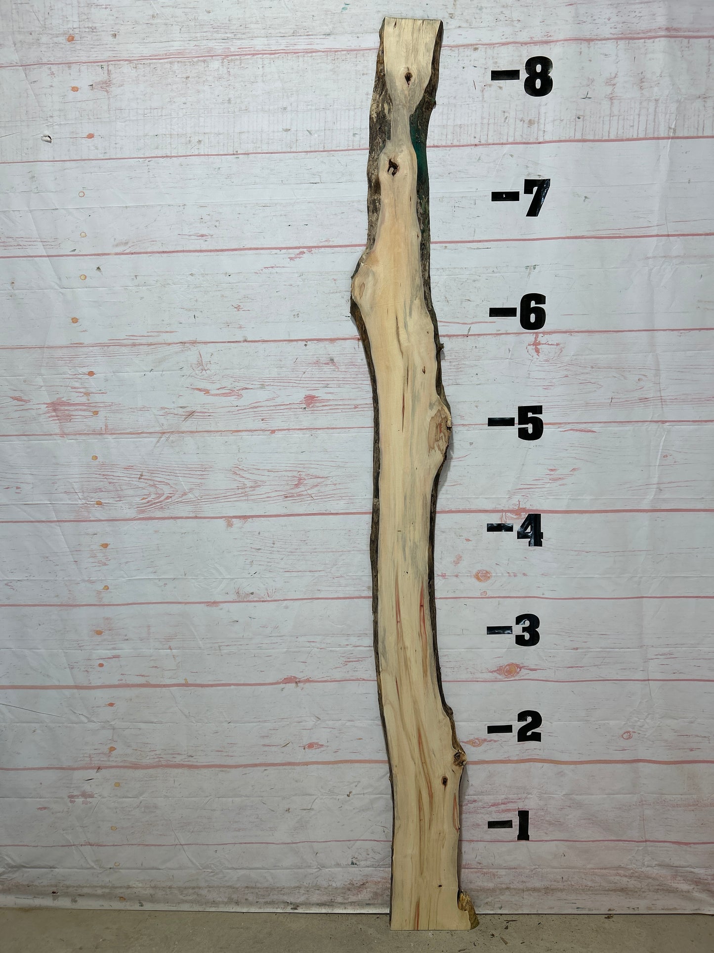 Live Edge Box Elder Sku#25736D-7