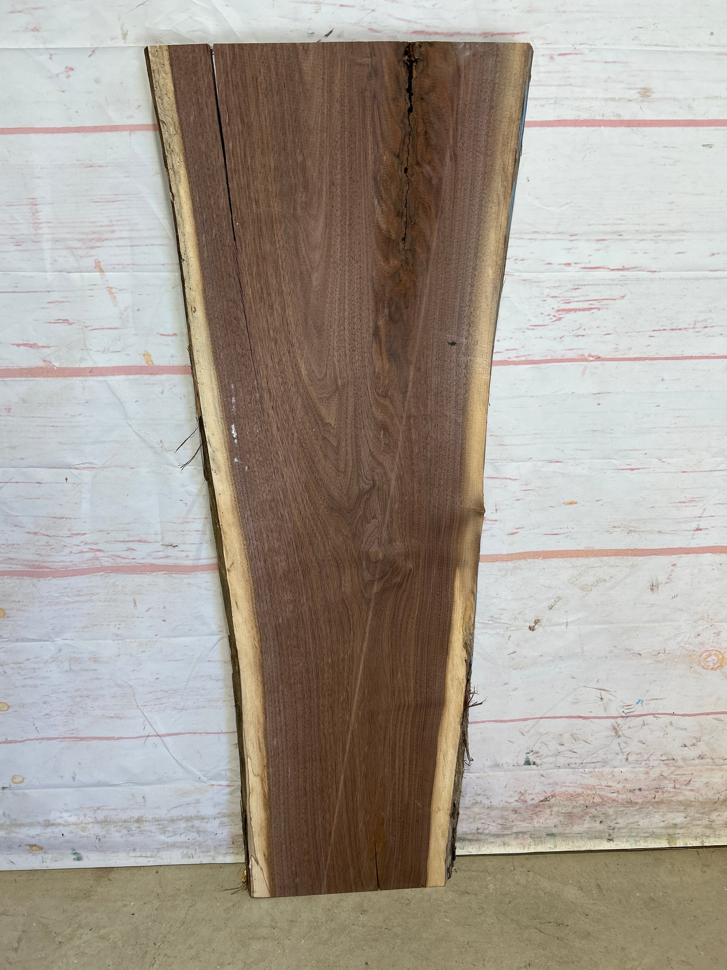 Live Edge Walnut Sku#26678M-6