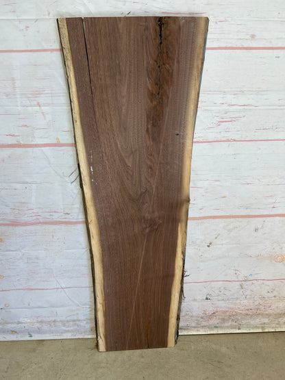 Live Edge Walnut Sku#26678M-6