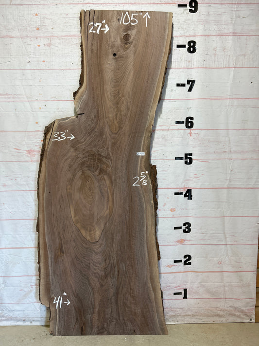 Live Edge Walnut Sku#26284-68