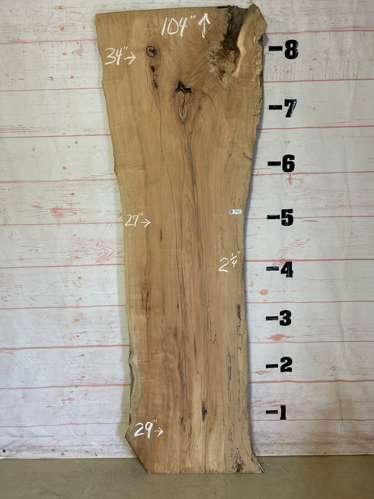 Live Edge Hard Maple Sku#24869-50