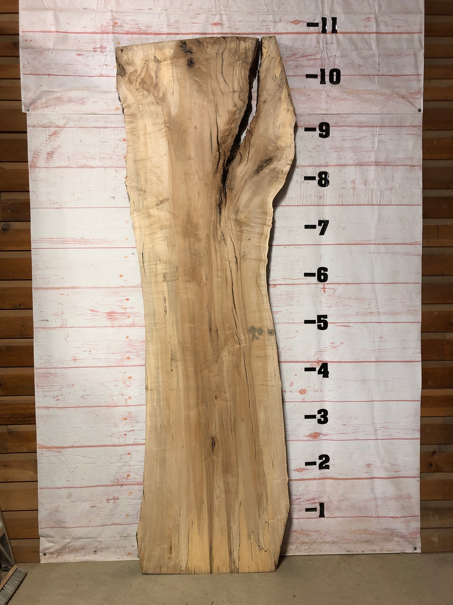 Live Edge Maple Sku# 21618-61