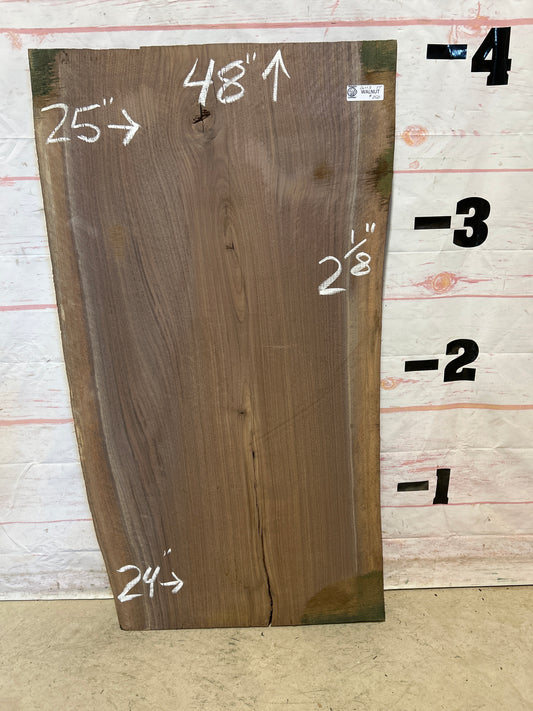 Live Edge Walnut Sku#26113A-17